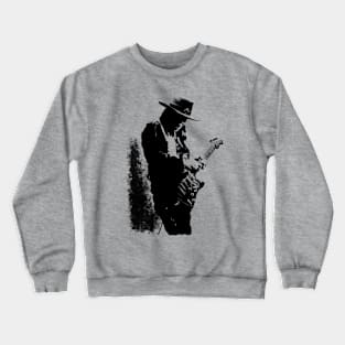 Stevie Ray Vaughan // Vintage Style Design Crewneck Sweatshirt